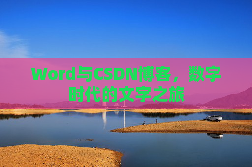 Word与CSDN博客，数字时代的文字之旅
